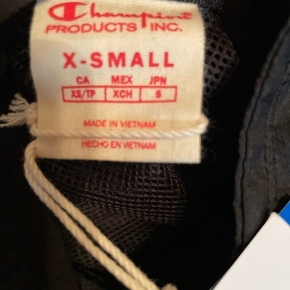 CHAMPION Premium Reverse Weave  track jacket Oversized C Logo black - Picture 10 of 13